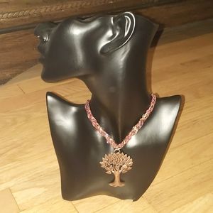 Tree necklace